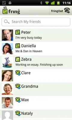 Fring android App screenshot 0